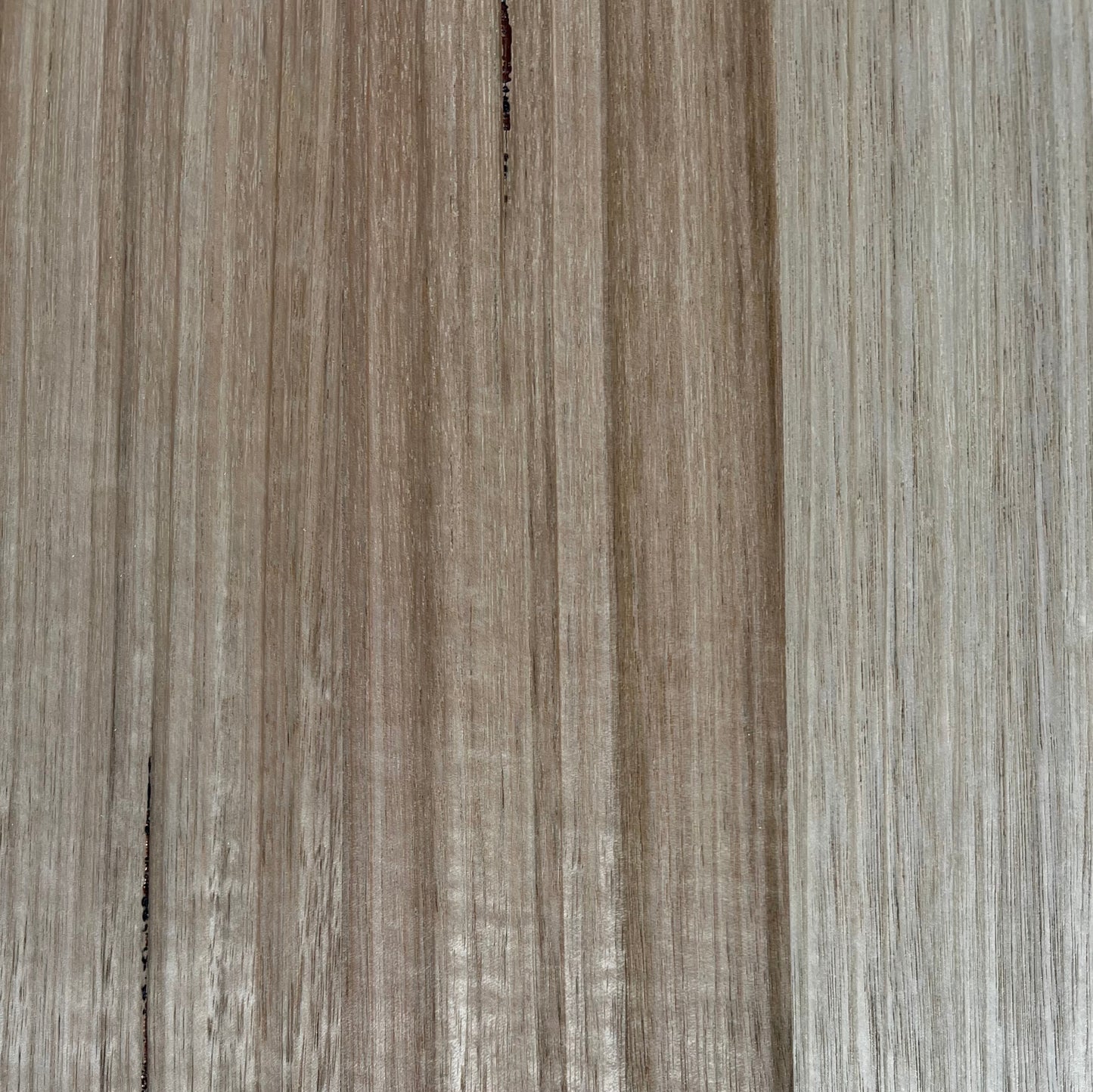 Tasmanian Oak Modern Hallway Table — close-up of sustainably sourced Tasmanian Oak hardwood grain and finish
