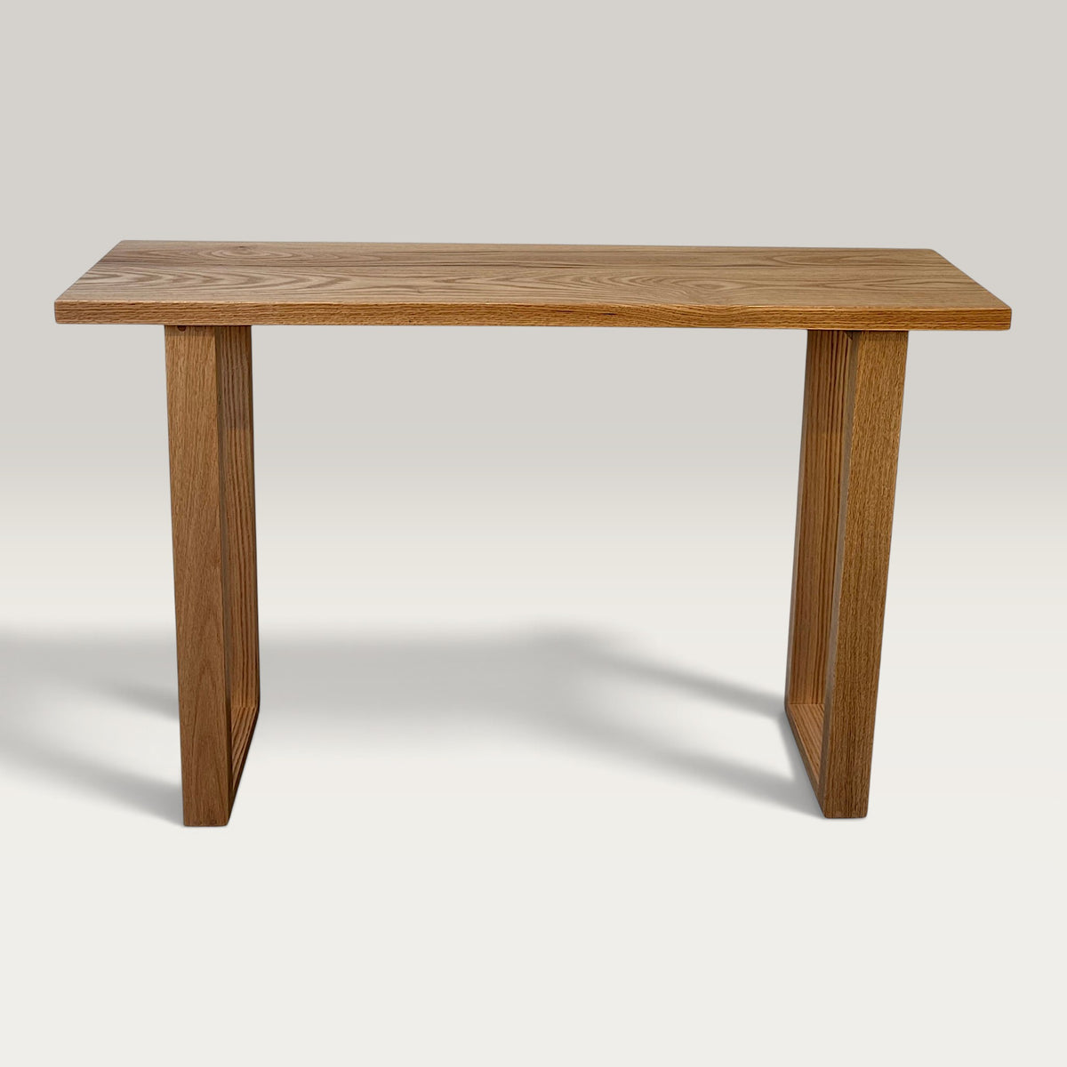 American Oak Classic Hallway Table