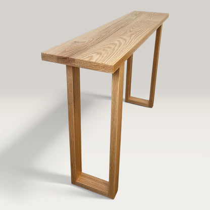 American Oak Classic Hallway Table