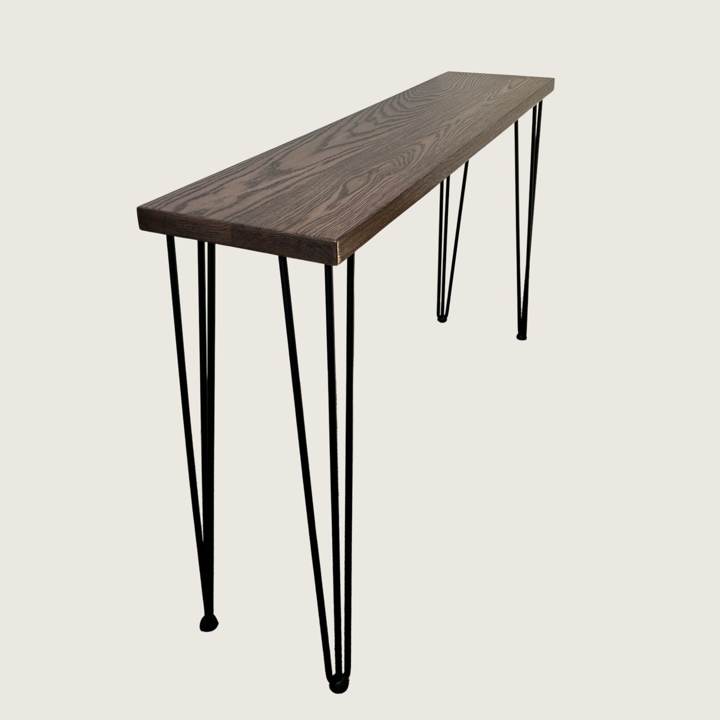 Walnut Modern Hallway Table