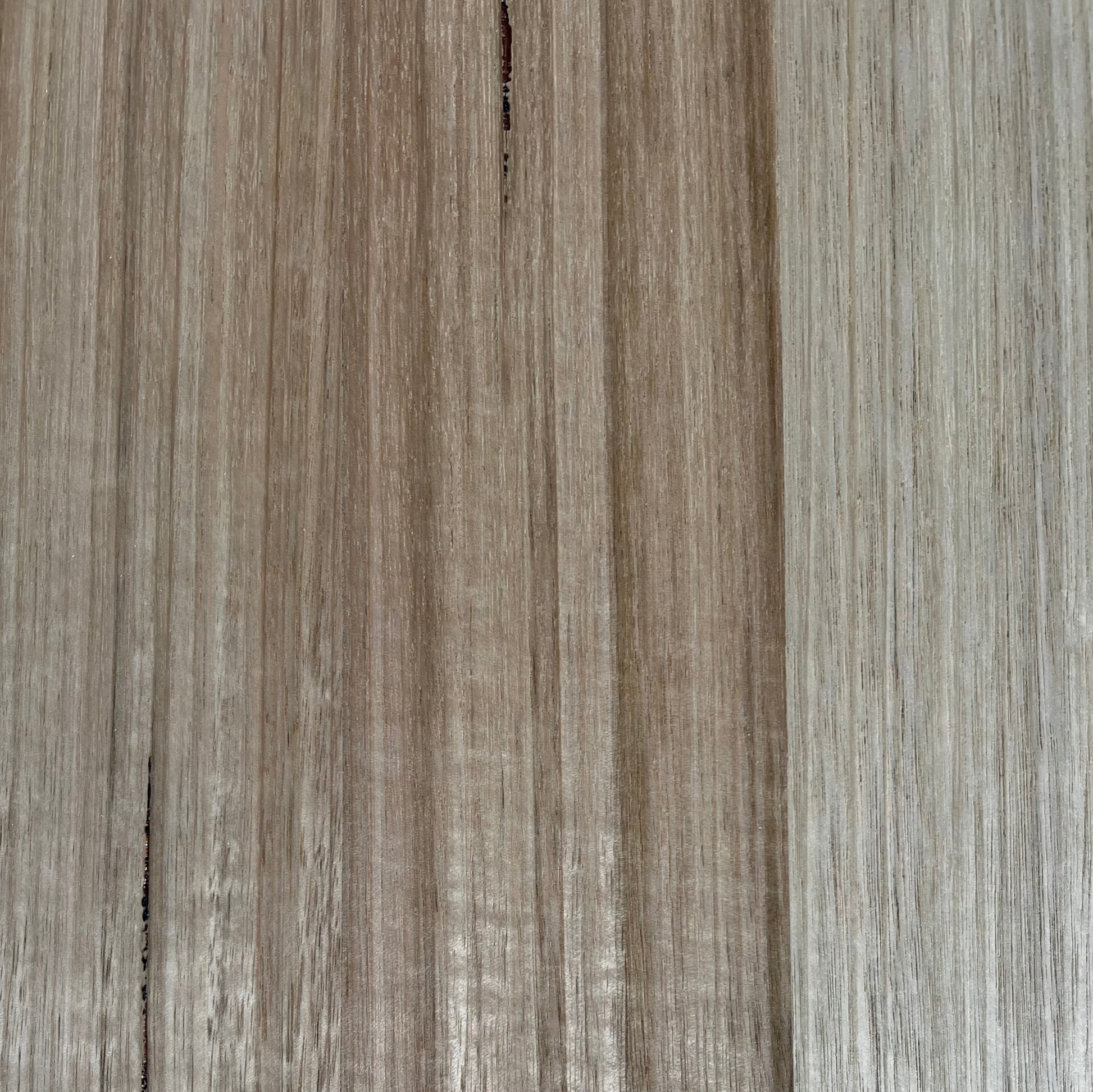 Tasmanian Oak Modern Hallway Table — close-up of sustainably sourced Tasmanian Oak hardwood grain and finish