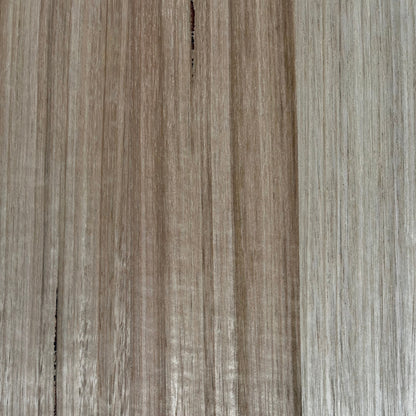 Tasmanian Oak Modern Hallway Table — close-up of sustainably sourced Tasmanian Oak hardwood grain and finish